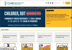 Sites similar to humanrightsinitiative.org