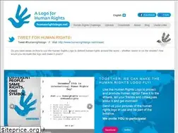 Sites similar to humanrightslogo.net