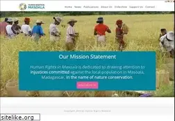 Sites similar to humanrightsmasoala.org