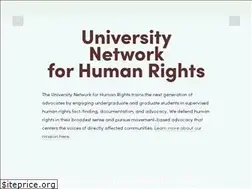 Sites similar to humanrightsnetwork.org