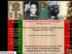 Sites similar to humanrightsradio.net