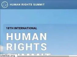 Sites similar to humanrightssummit.com