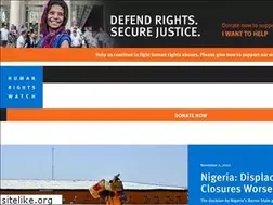Sites similar to humanrightswatch.com