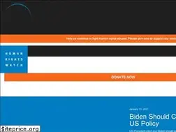 Sites similar to humanrightswatch.org