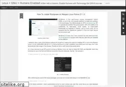 Sites similar to humans-enabled.com
