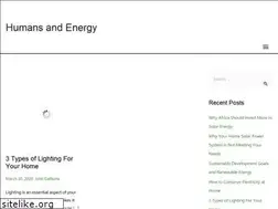 Sites similar to humansandenergy.com