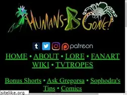 Sites similar to humansbgone.com