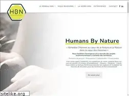 Sites similar to humansbynature.fr