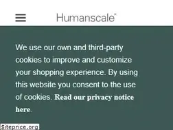 Sites similar to humanscale.com