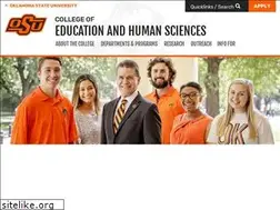 Sites similar to humansciences.okstate.edu