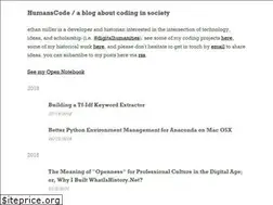 Sites similar to humanscode.com
