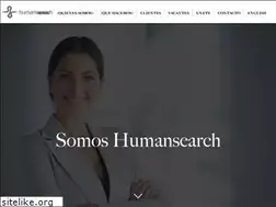 Sites similar to humansearch.com.mx