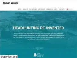 Sites similar to humansearch.com