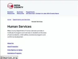 Sites similar to humanservices.mesacounty.us