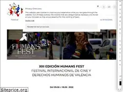 Sites similar to humansfest.com