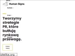 Sites similar to humansigns.pl