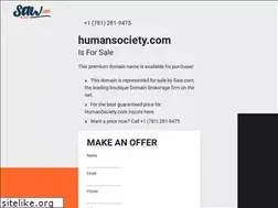 Sites similar to humansociety.com