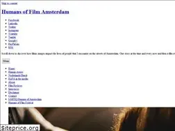 Sites similar to humansoffilmamsterdam.com