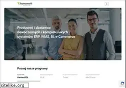 Sites similar to humansoft.pl