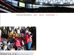 Sites similar to humansofthearsenal.com