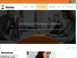 Sites similar to humansolutions.com.pe