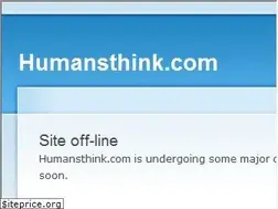 Sites similar to humansthink.com