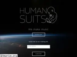 Sites similar to humansuits.com