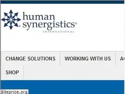 Sites similar to humansynergistics.com