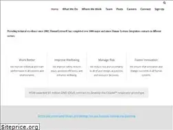 Sites similar to humansys.com
