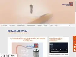 Sites similar to humantech-dental.de