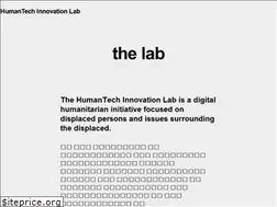 Sites similar to humantechlab.org