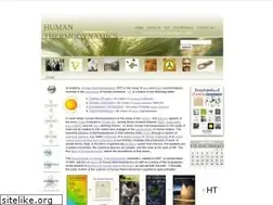 Sites similar to humanthermodynamics.com
