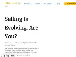 Sites similar to humantic.ai
