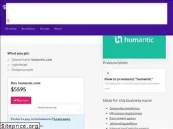 Sites similar to humantic.com