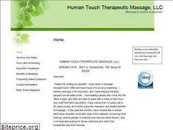 Sites similar to humantouch.massagetherapy.com