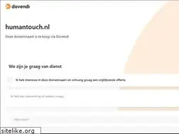 Sites similar to humantouch.nl