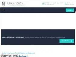 Sites similar to humantouchbodywork.com