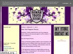 Sites similar to humantouchdesigns.blogspot.com