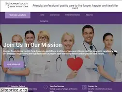 Sites similar to humantouchhomecare.com