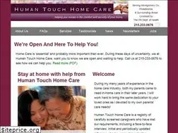 Sites similar to humantouchhomecareltd.com