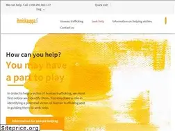 Sites similar to humantrafficking.fi