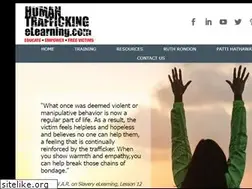 Sites similar to humantraffickingelearning.com