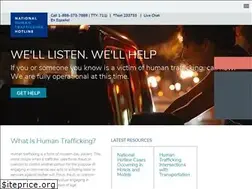 Sites similar to humantraffickinghotline.org