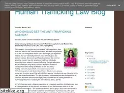 Sites similar to humantraffickinglaw.blogspot.com