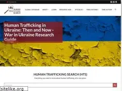 Sites similar to humantraffickingsearch.org