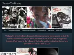 Sites similar to humantraffickingsgp.weebly.com