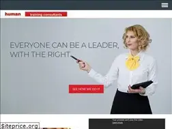 Sites similar to humantraining.org