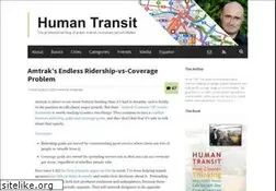 Sites similar to humantransit.org