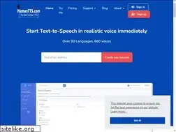 Sites similar to humantts.com