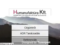 Sites similar to humanufaktura.hu